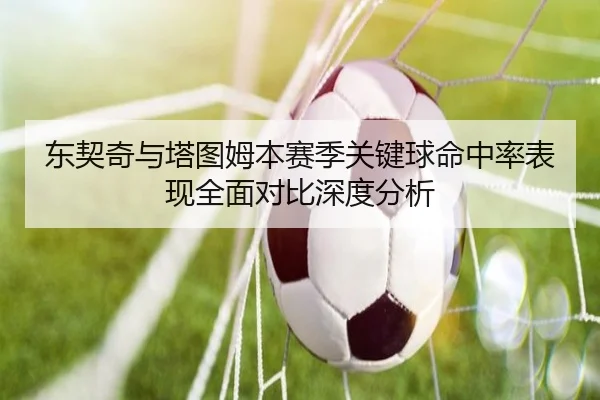 东契奇与塔图姆本赛季关键球命中率表现全面对比深度分析